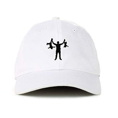 Dad with Kids Dad Baseball Cap Embroidered Cotton Adjustable Dad Hat
