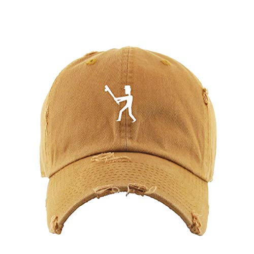 Baseball Batter Vintage Baseball Cap Embroidered Cotton Adjustable Distressed Dad Hat