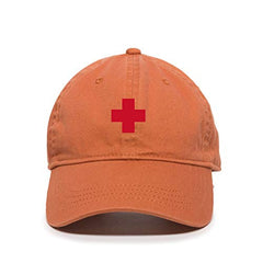 Lifeguard Baseball Cap Embroidered Cotton Adjustable Dad Hat
