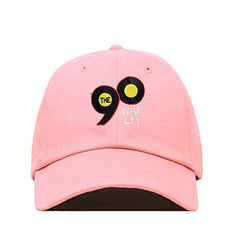 90's was Lit 1990's Baseball Cap Embroidered Cotton Adjustable Dad Hat