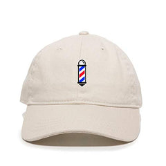 Barber Sign Baseball Cap Embroidered Cotton Adjustable Dad Hat