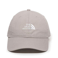 The Trap House Dad Baseball Cap Embroidered Cotton Adjustable Dad Hat