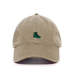 Army Boot Baseball Cap Embroidered Cotton Adjustable Dad Hat