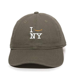 Amazon New York Dad Baseball Cap Embroidered Cotton Adjustable Dad Hat