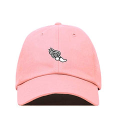Running Shoe Dad Baseball Cap Embroidered Cotton Adjustable Dad Hat