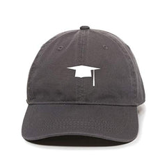 Grad Cap Baseball Cap Embroidered Cotton Adjustable Dad Hat