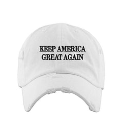 Keep America Great Again Dad Vintage Baseball Cap Embroidered Cotton Adjustable Distressed Dad Hat