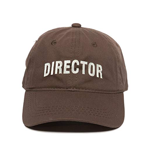 Film Movie Director Baseball Cap Embroidered Cotton Adjustable Dad Hat
