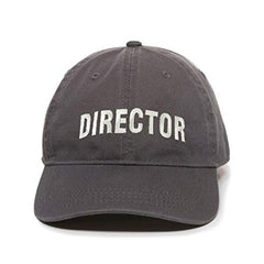 Film Movie Director Baseball Cap Embroidered Cotton Adjustable Dad Hat
