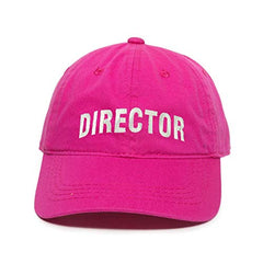 Film Movie Director Baseball Cap Embroidered Cotton Adjustable Dad Hat