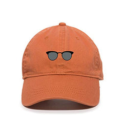 Clubmaster Baseball Cap Embroidered Cotton Adjustable Dad Hat