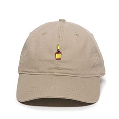 Henny Alcohol Bottle Baseball Cap Embroidered Cotton Adjustable Dad Hat