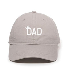 Dad Crown Dad Baseball Cap Embroidered Cotton Adjustable Dad Hat