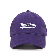Best Dad Dad Baseball Cap Embroidered Cotton Adjustable Dad Hat