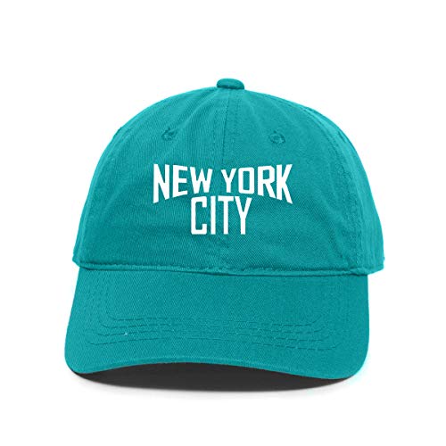 New York City Dad Baseball Cap Embroidered Cotton Adjustable Dad Hat