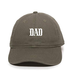 DAD Western Baseball Cap Embroidered Cotton Adjustable Dad Hat