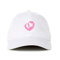 Mother Child Baseball Cap Embroidered Cotton Adjustable Dad Hat