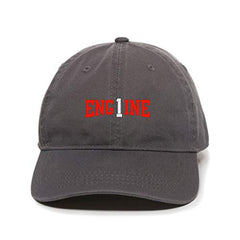 Engine 1 FD Dad Baseball Cap Embroidered Cotton Adjustable Dad Hat