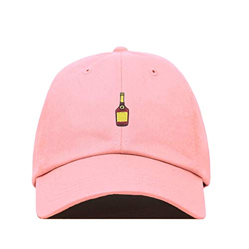 Henny Alcohol Bottle Baseball Cap Embroidered Cotton Adjustable Dad Hat