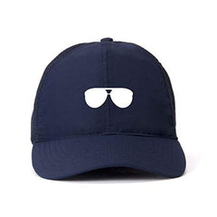 Aviator Baseball Cap Embroidered Cotton Adjustable Dad Hat