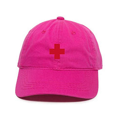 Lifeguard Baseball Cap Embroidered Cotton Adjustable Dad Hat