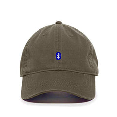 Bluetooth Baseball Cap Embroidered Cotton Adjustable Dad Hat