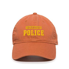 Thermostat Police Dad Baseball Cap Embroidered Cotton Adjustable Dad Hat