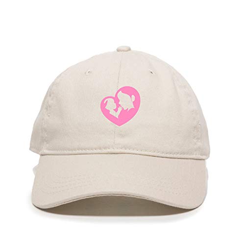 Mother Child Baseball Cap Embroidered Cotton Adjustable Dad Hat
