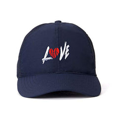 Love Ball Dad Baseball Cap Embroidered Cotton Adjustable Dad Hat