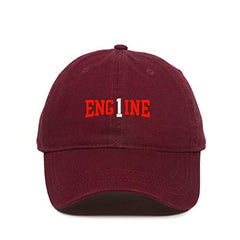 Engine 1 FD Dad Baseball Cap Embroidered Cotton Adjustable Dad Hat