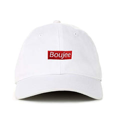 Boujee Dad Baseball Cap Embroidered Cotton Adjustable Dad Hat