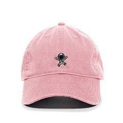 Astronaut Baseball Cap Embroidered Cotton Adjustable Dad Hat
