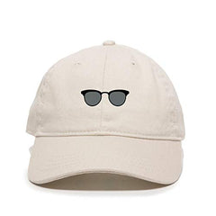 Clubmaster Baseball Cap Embroidered Cotton Adjustable Dad Hat