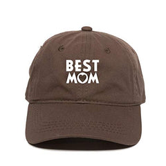 Best Mom Baseball Cap Embroidered Cotton Adjustable Dad Hat