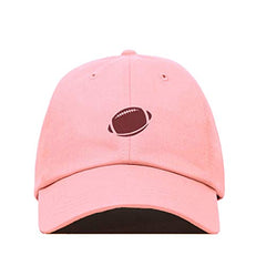 American Football Dad Baseball Cap Embroidered Cotton Adjustable Dad Hat