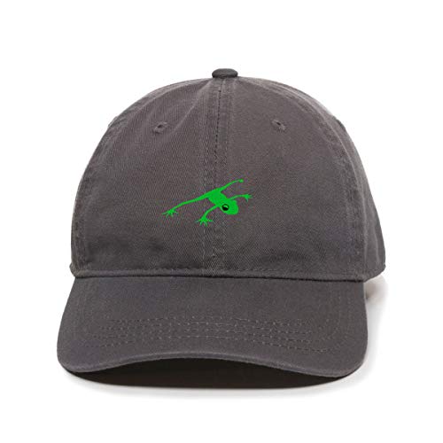 Frog Dad Baseball Cap Embroidered Cotton Adjustable Dad Hat
