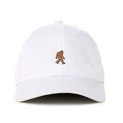 Big Foot Baseball Cap Embroidered Cotton Adjustable Dad Hat