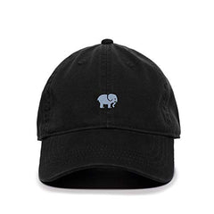 Cute Elephant Baseball Cap Embroidered Cotton Adjustable Dad Hat