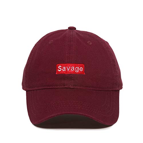 Savage Supreme Baseball Cap Embroidered Cotton Adjustable Dad Hat