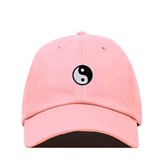 Yin Yang Baseball Cap Embroidered Cotton Adjustable Dad Hat