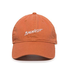 Baywatch Beach Baseball Cap Embroidered Cotton Adjustable Dad Hat