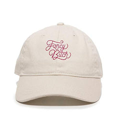 Fancy Bitch Baseball Cap Embroidered Cotton Adjustable Dad Hat
