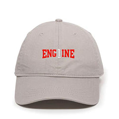Engine 1 FD Dad Baseball Cap Embroidered Cotton Adjustable Dad Hat