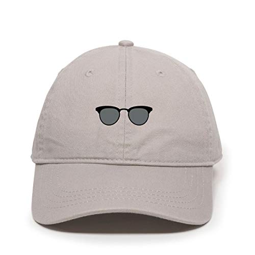 Clubmaster Baseball Cap Embroidered Cotton Adjustable Dad Hat
