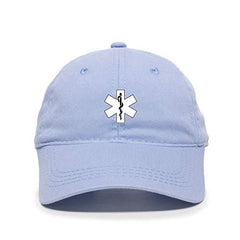 Medical EMT Baseball Cap Embroidered Cotton Adjustable Dad Hat