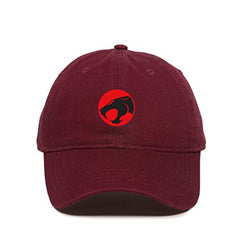 Thundercats Dad Baseball Cap Embroidered Cotton Adjustable Dad Hat