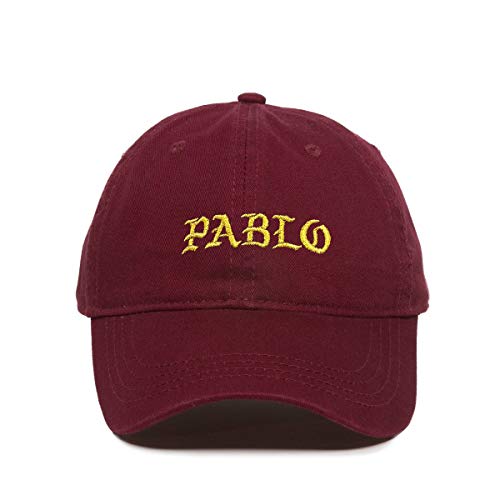 Pablo Kanye Baseball Cap Embroidered Cotton Adjustable Dad Hat