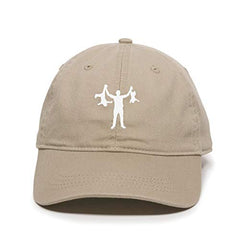Dad with Kids Dad Baseball Cap Embroidered Cotton Adjustable Dad Hat