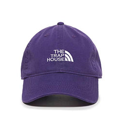 The Trap House Dad Baseball Cap Embroidered Cotton Adjustable Dad Hat