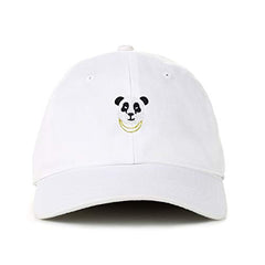 Panda Chains Baseball Cap Embroidered Cotton Adjustable Dad Hat